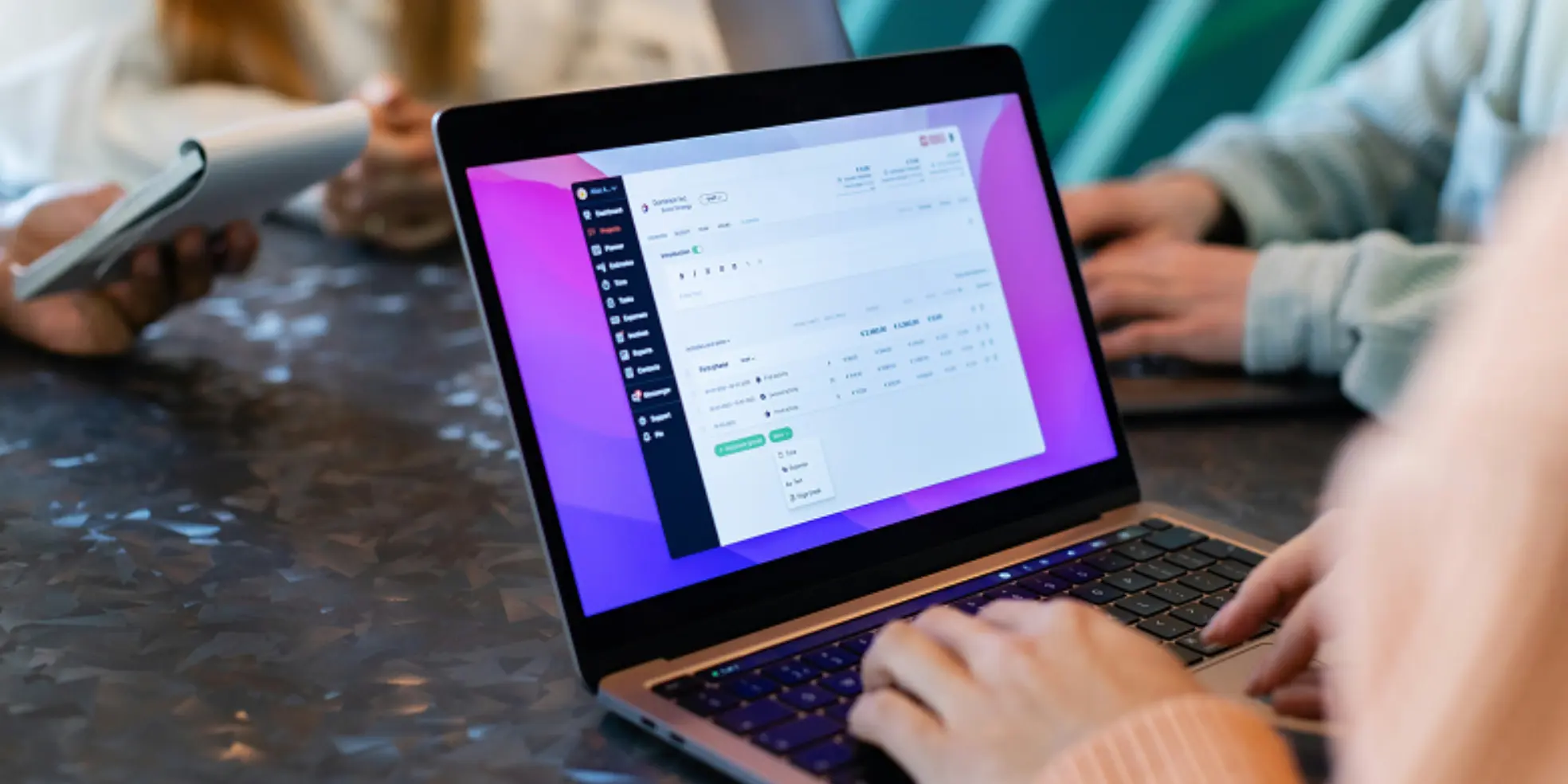 ERP Gestion de Projet