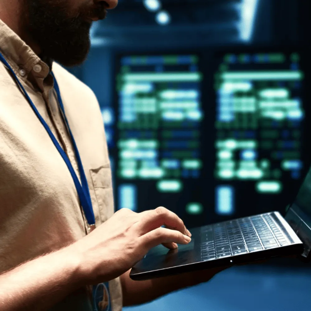 Hébergement informatique