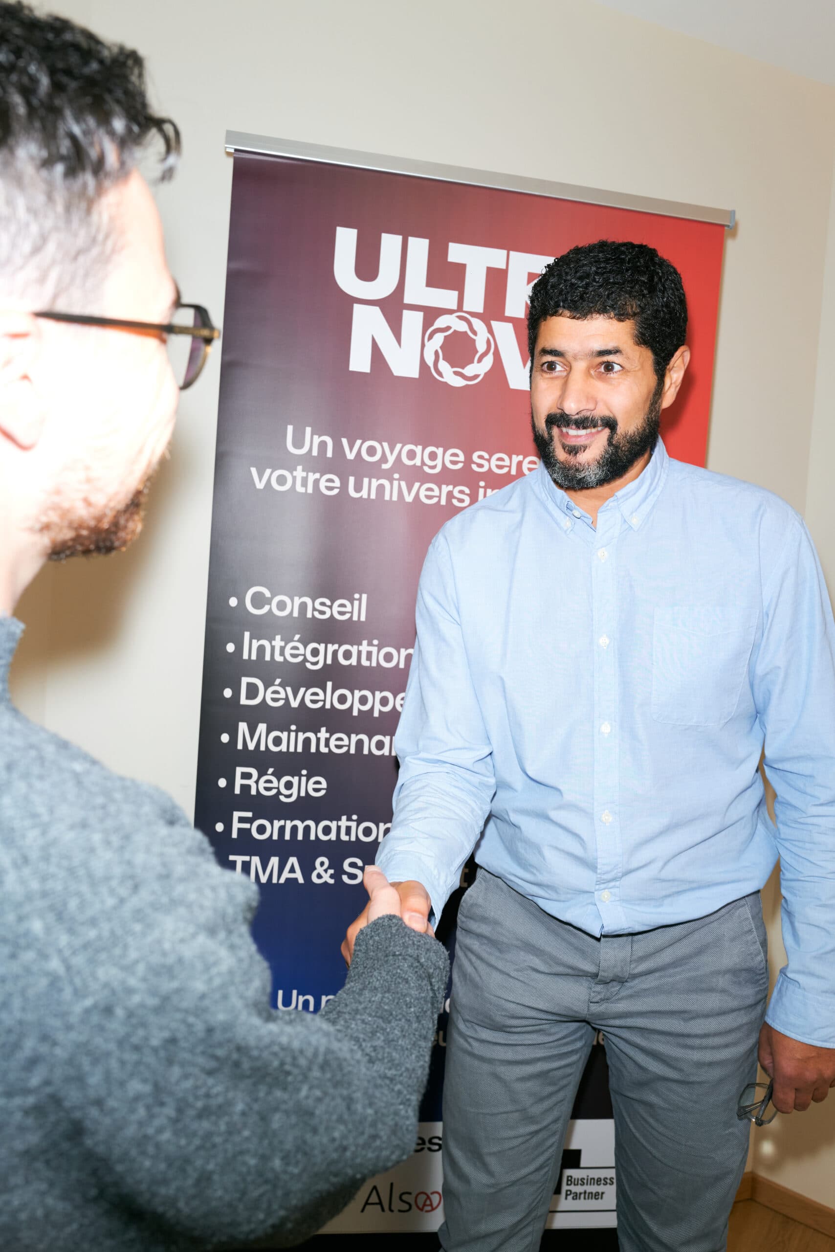 Collaborateurs UltraNova