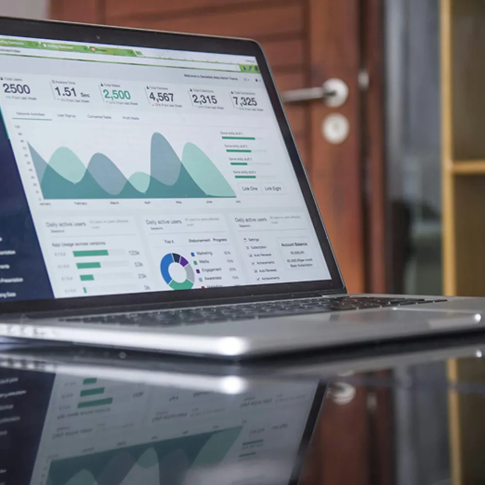 ERP Transport Exemple support ordinateur