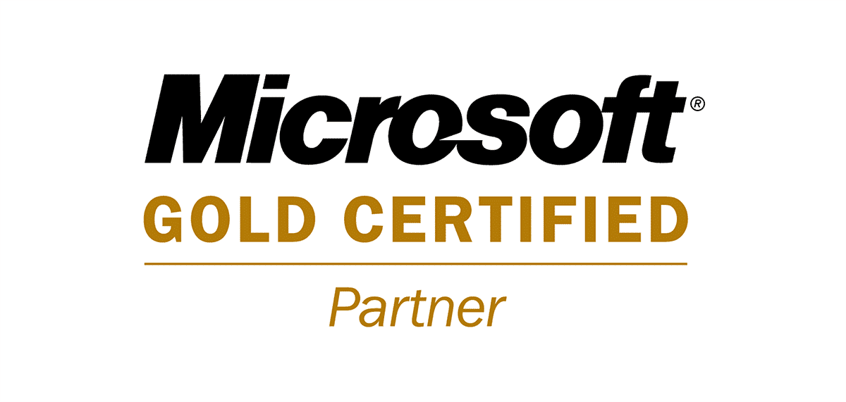 Microsoft Gold Certified